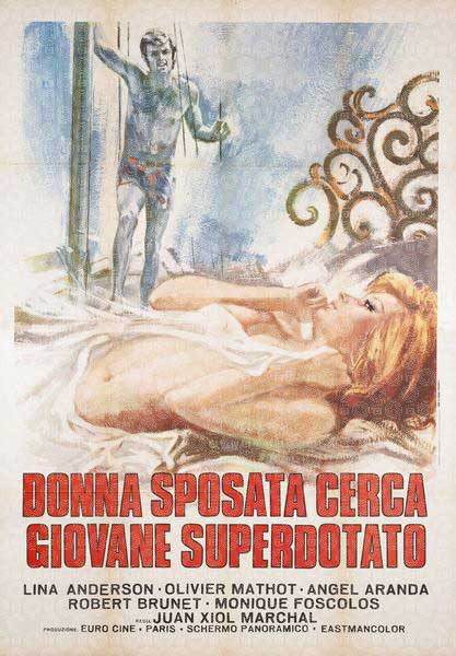 Donna sposata cerca giovane superdotato