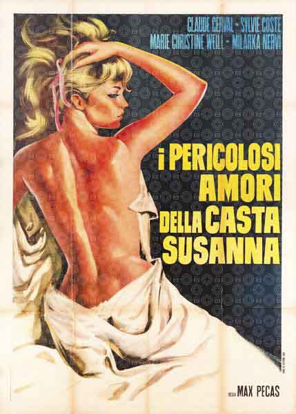 I pericolosi amori della casta Susanna
