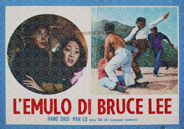 L'emulo di Bruce Lee