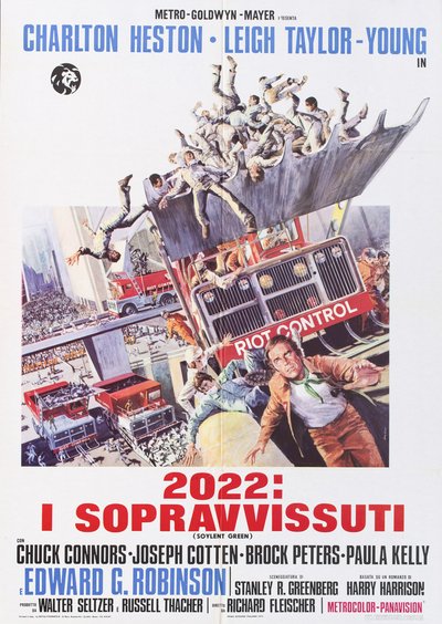 2022 i sopravvissuti - Soylent Green poster