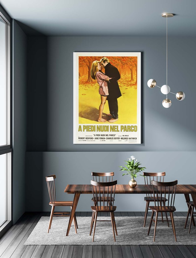 A piedi nudi nel parco