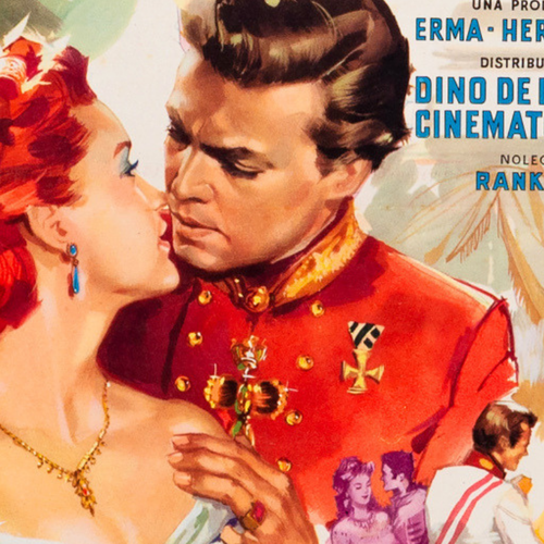 Alessandro Biffignandi locandina del film Sissi, la giovane imperatrice