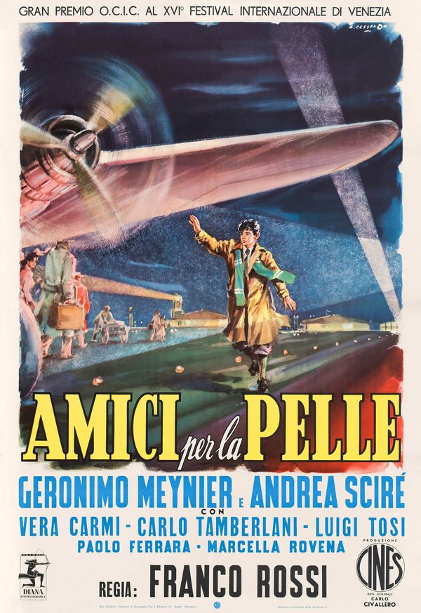 Amici per la pelle Poster