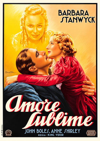 Amore Sublime, Poster d’Epoca