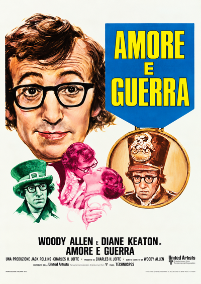 Amore e Guerra poster