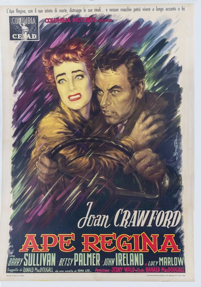 Ape regina poster