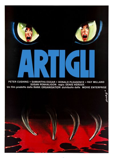 Artigli poster