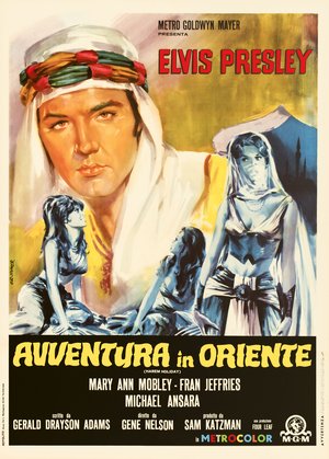 Avventura in Oriente poster