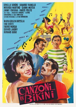 Canzoni in bikini poster