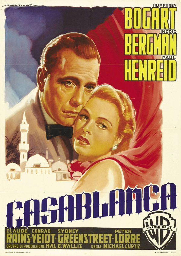 Casablanca poster
