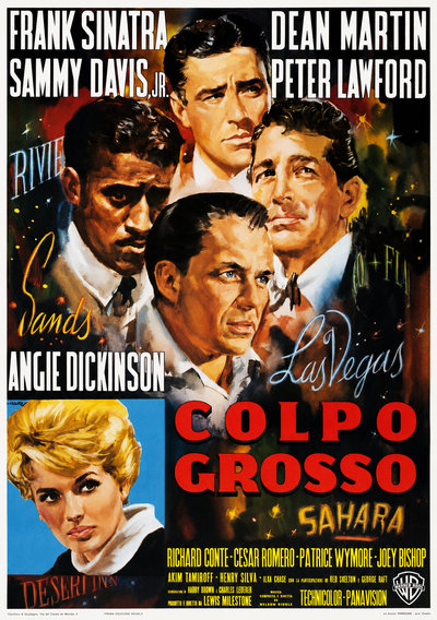 Colpo grosso poster ciriello