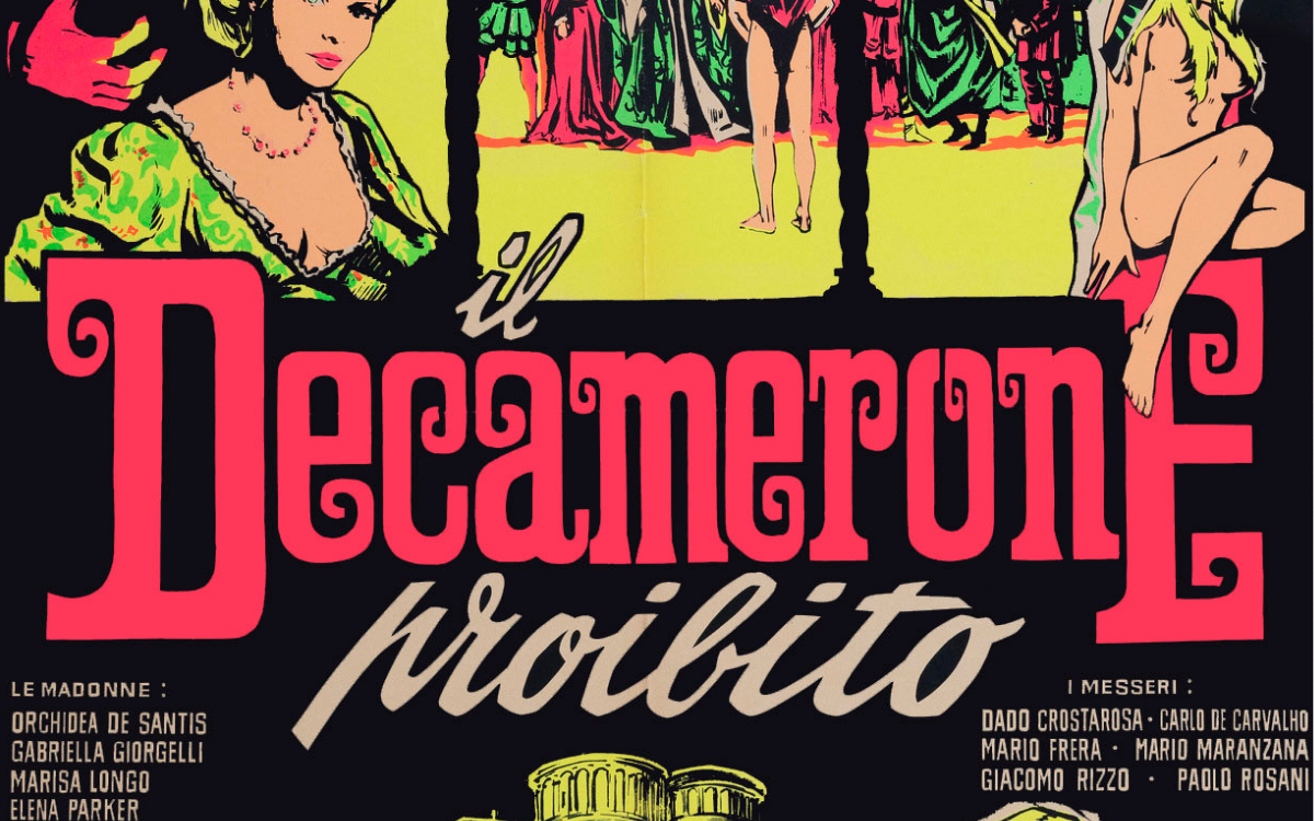 Poster Decameron