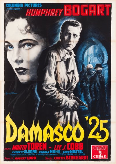 Damasco '25 poster film