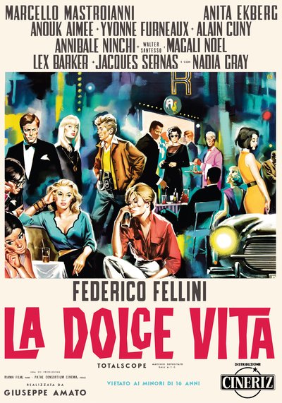 Dolce Vita (Simeoni)_70x100