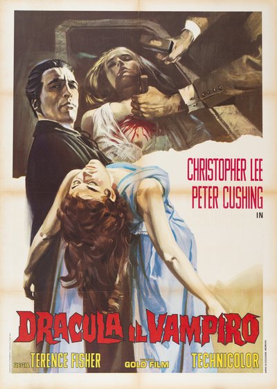 Dracula il vampiro - Christopher lee
