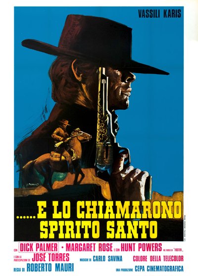 E lo chiamarono Spirito Santo Poster film