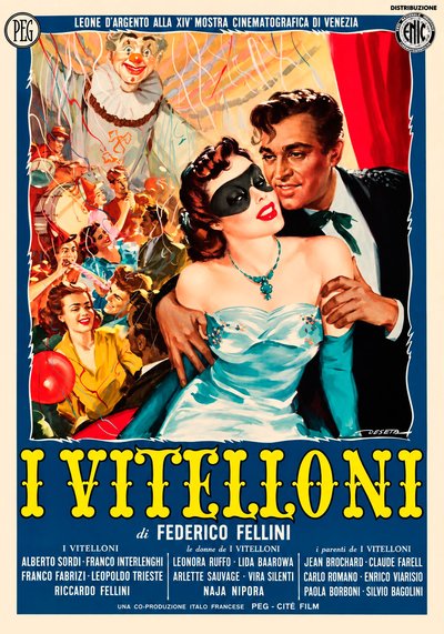 Festa in maschera de I Vitelloni copia