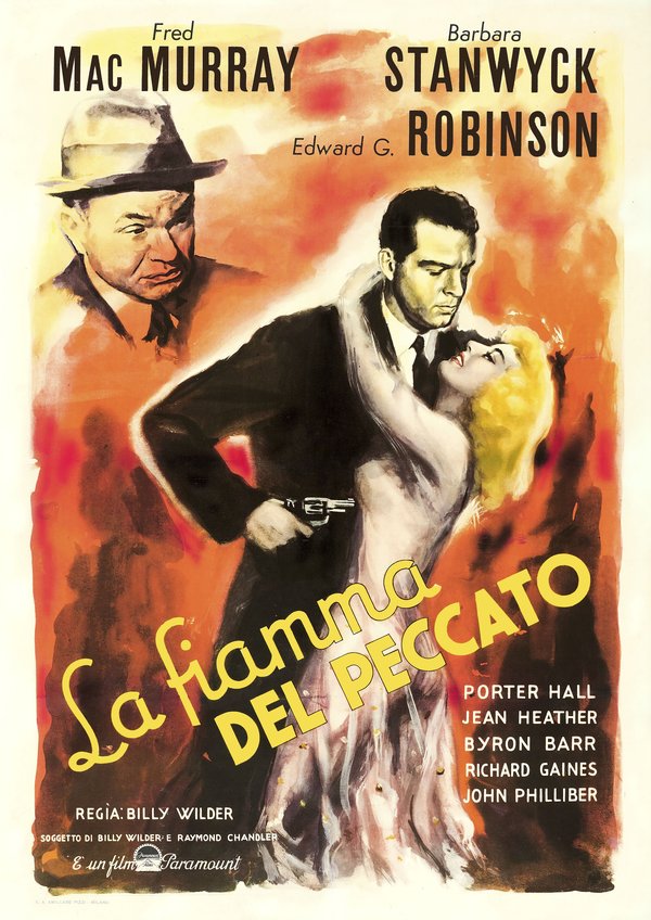Fiamma del peccato Poster