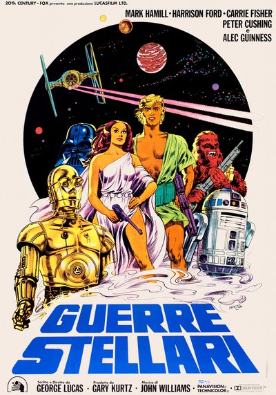 Guerre stellari poster film