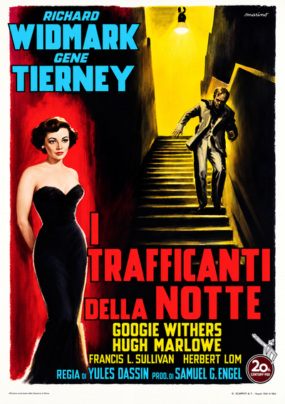 I Trafficanti della Notte_ Manifesto Noir Italiano