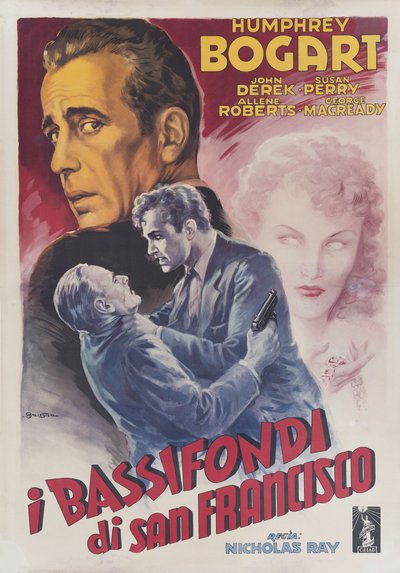 I bassifondi di San Francisco poster