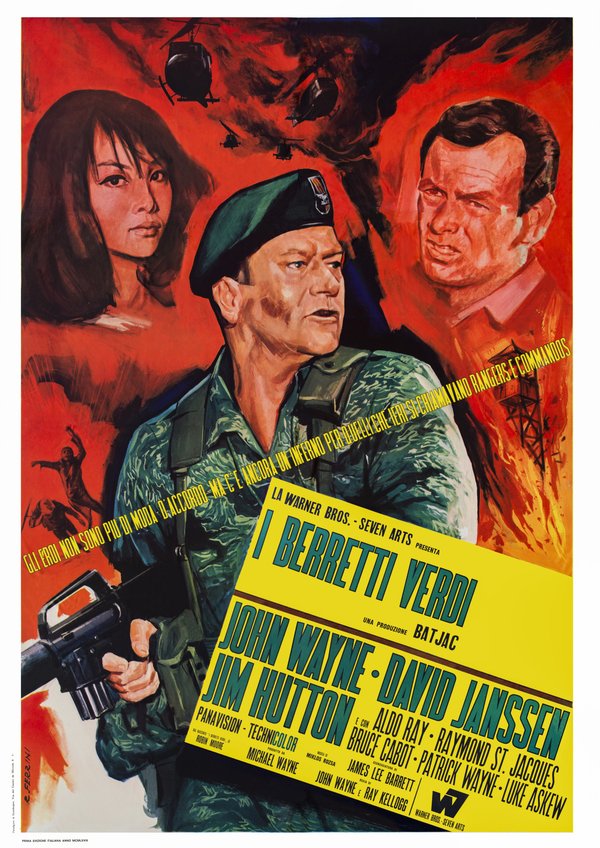 Poster I berretti verdi