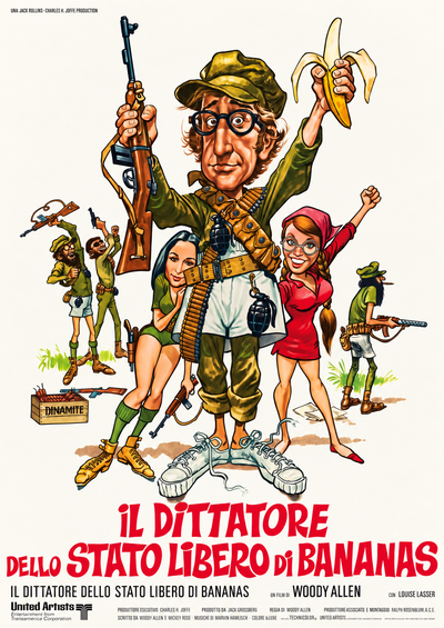 Il dittatore di Bananas poster