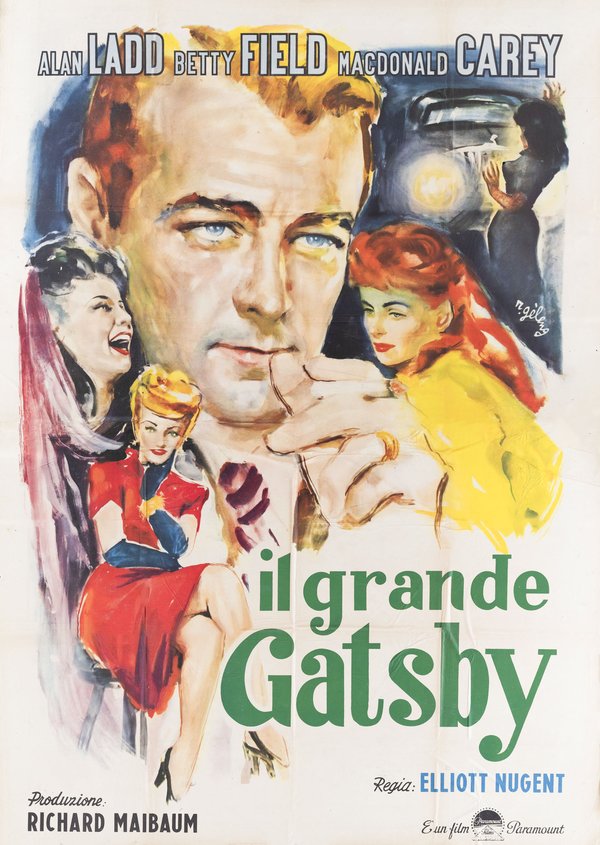 Il grande Gatsby Rinaldo Geleng