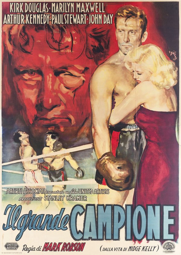 poster del film Il grande campione Rinaldo Geleng
