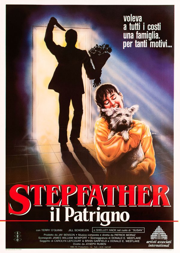 Il patrigno poster