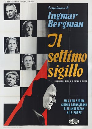 Il settimo sigillo poster