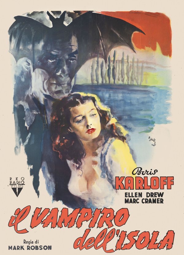 Poster del film Il vampiro dell'isola Rinaldo Geleng