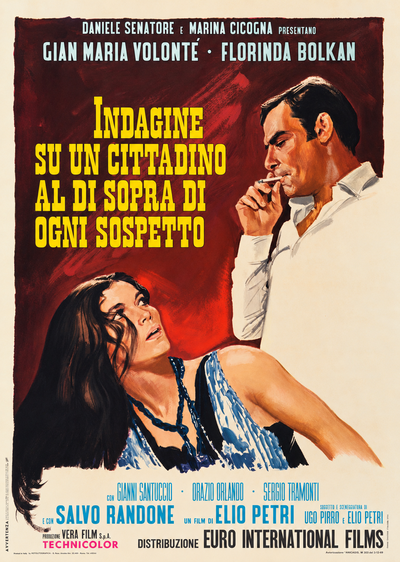 Indagine su un cittadino al di sopra di ogni sospetto