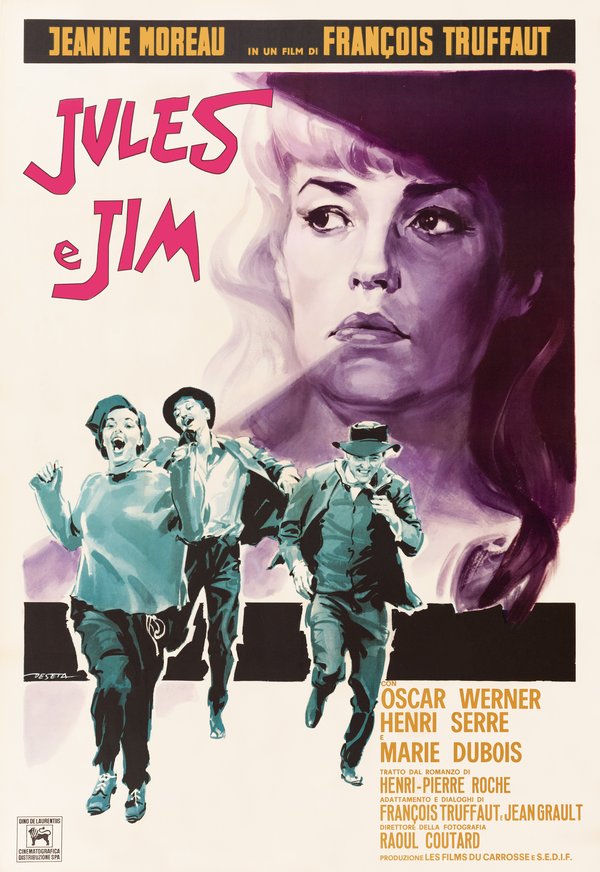 Poster del film Jules e Jim