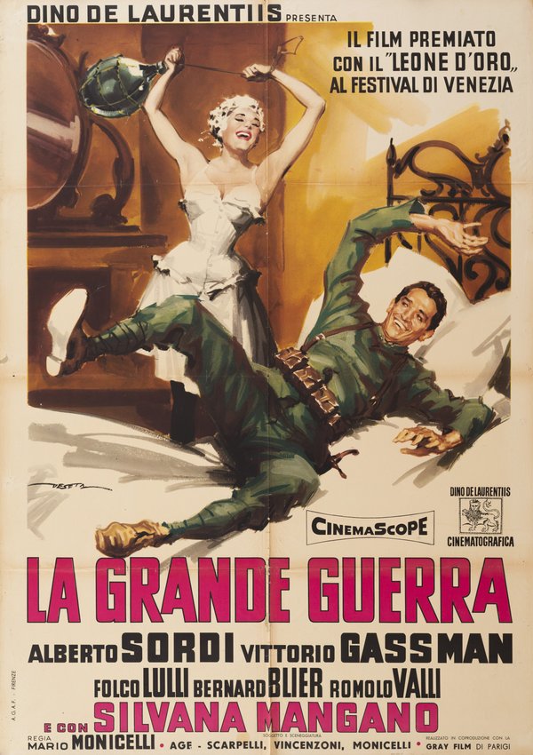 Poster del film La grande guerra