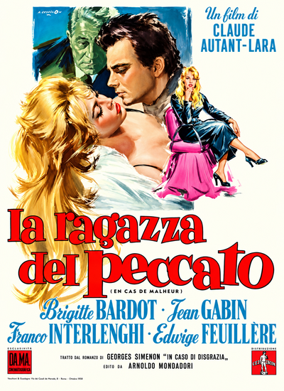 La ragazza del peccato_ poster vintage