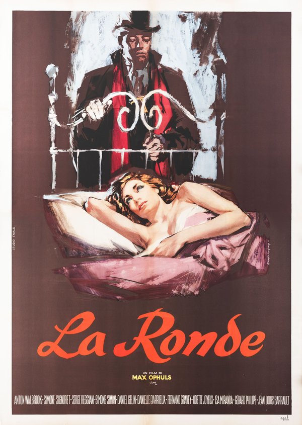 La ronde poster