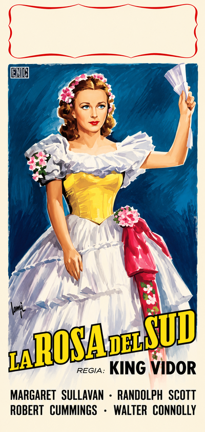 La rosa del sud_ manifesto vintage