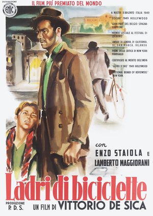Ladri di biciclette_poster del film