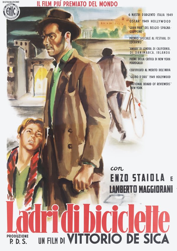 Ladri di biciclette_poster del film