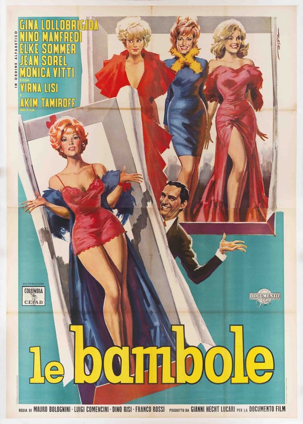 Poster del film Le bambole
