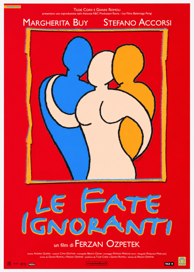 Le fate ignoranti poster