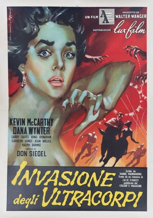Poster del film L'invasione degli ultracorpi