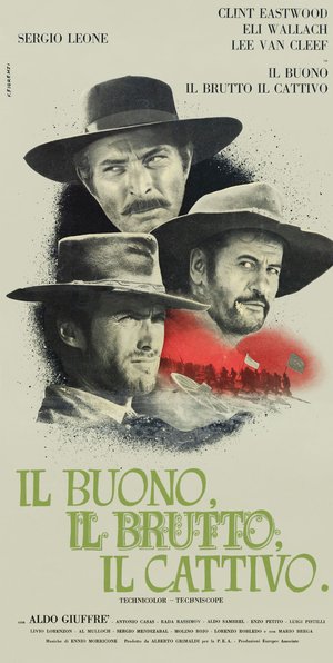 Locandina Buono il brutto il cattivo