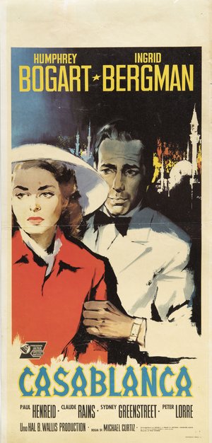 Locandina del film Casablanca