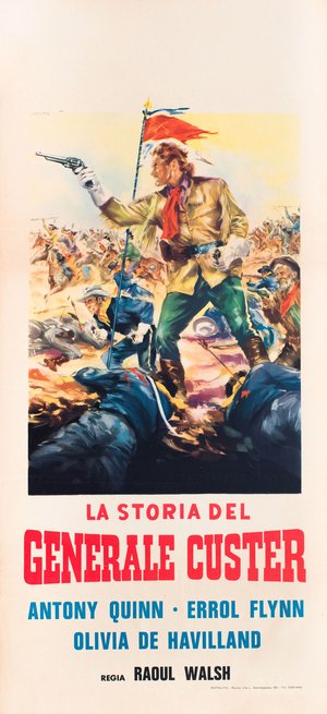 Locandina La storia del generale custer