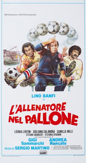 Locandina L'allenatore nel pallone