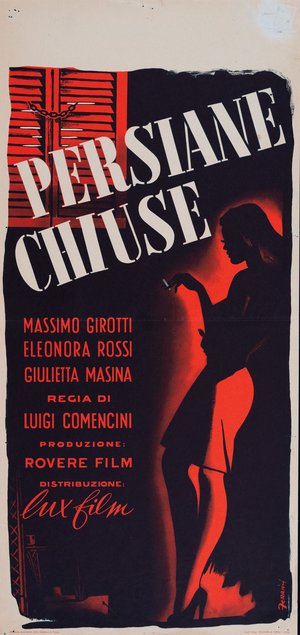 Locandina Persiane chiuse