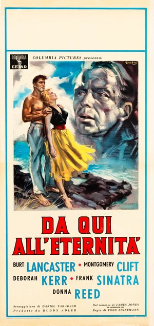 Locandina del film Da qui all'eternità