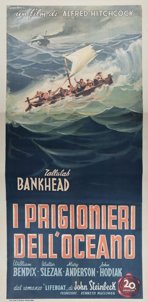 Locandina del film I prigionieri dell'oceano